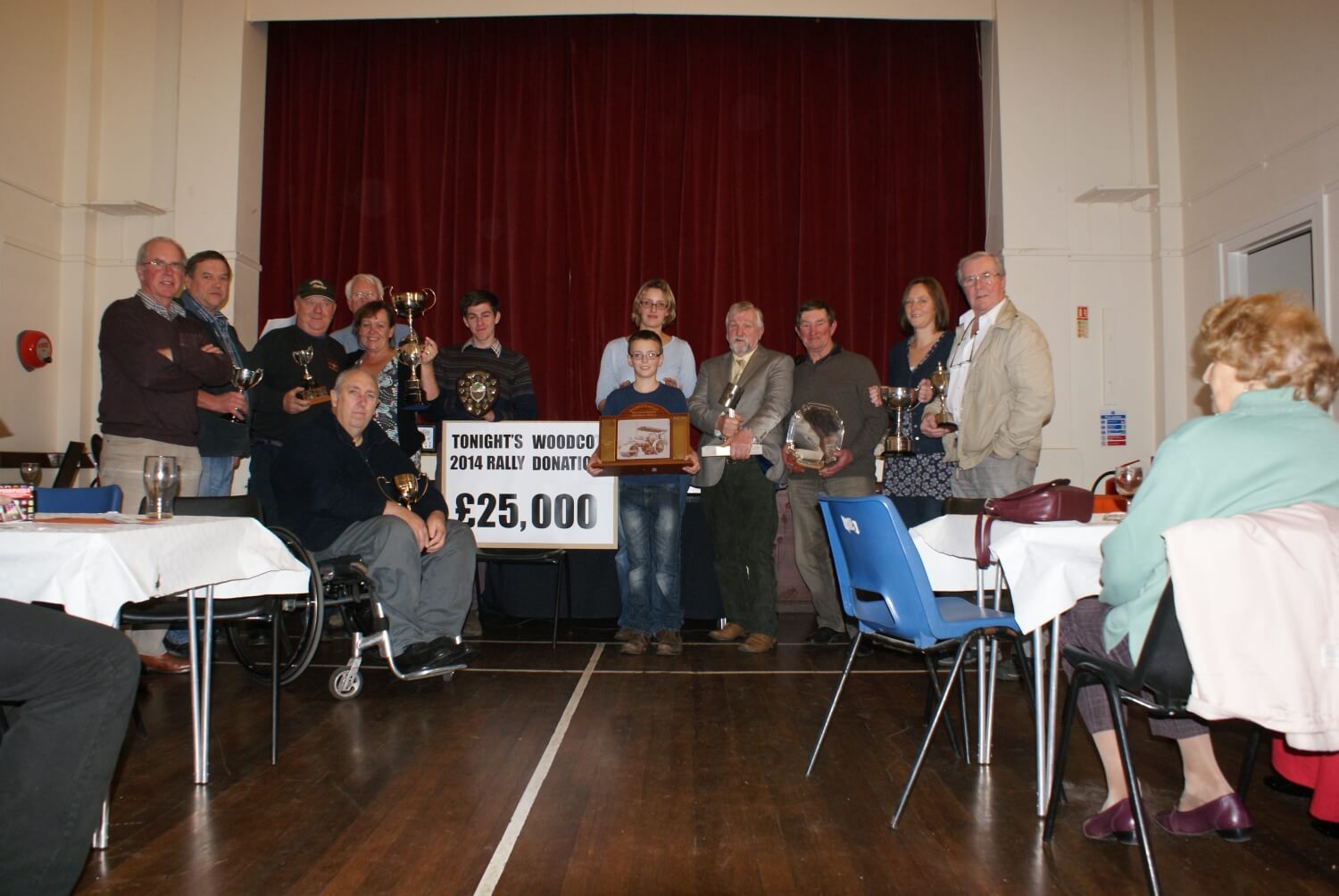 2014 Woodcote Rally Award Winners
