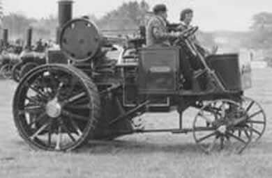 People Riding on a Steam Engine