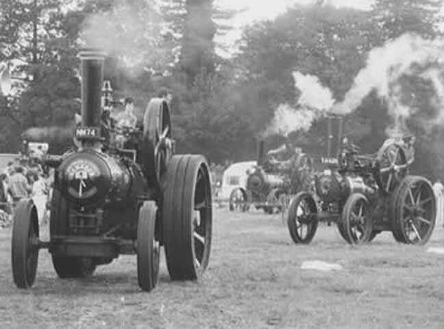 Steam Engine Parade
