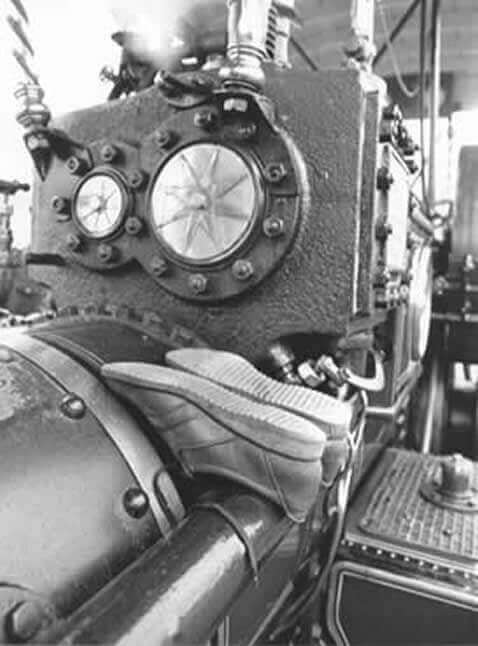Steam Engine Closeup