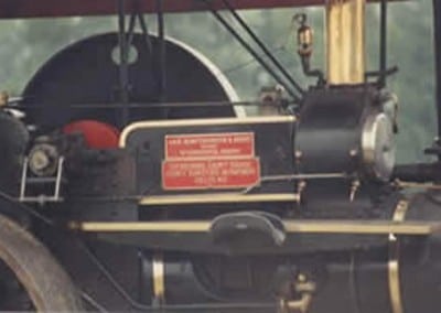 Steam Engine Fly Wheel