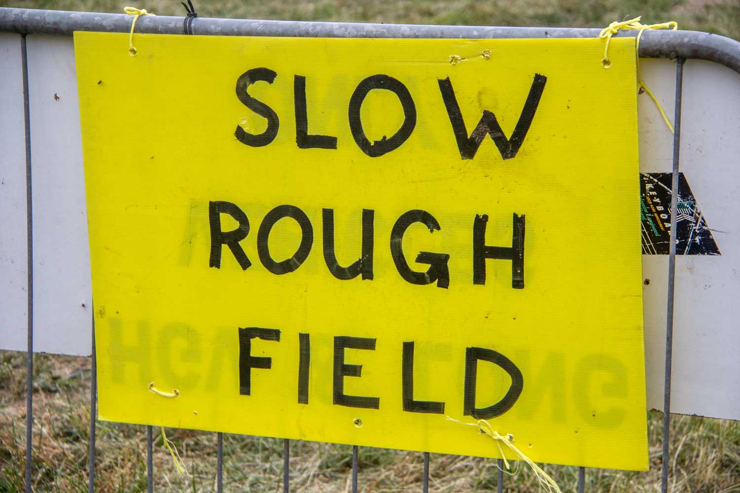 Rough Field Sign