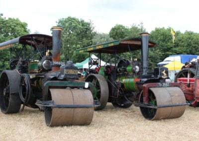 Steam Rollers
