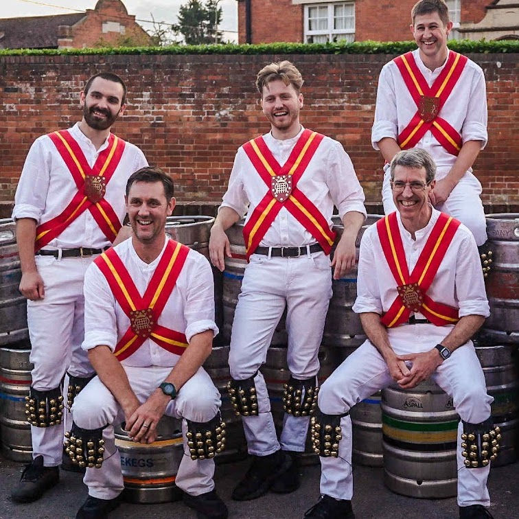 Wallingford Morris Dancers