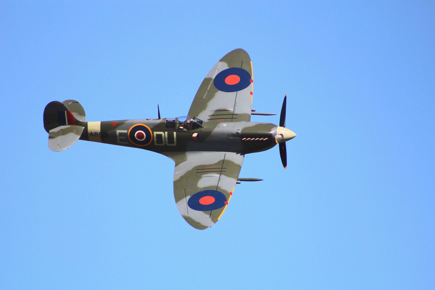 Spitfire Flyover